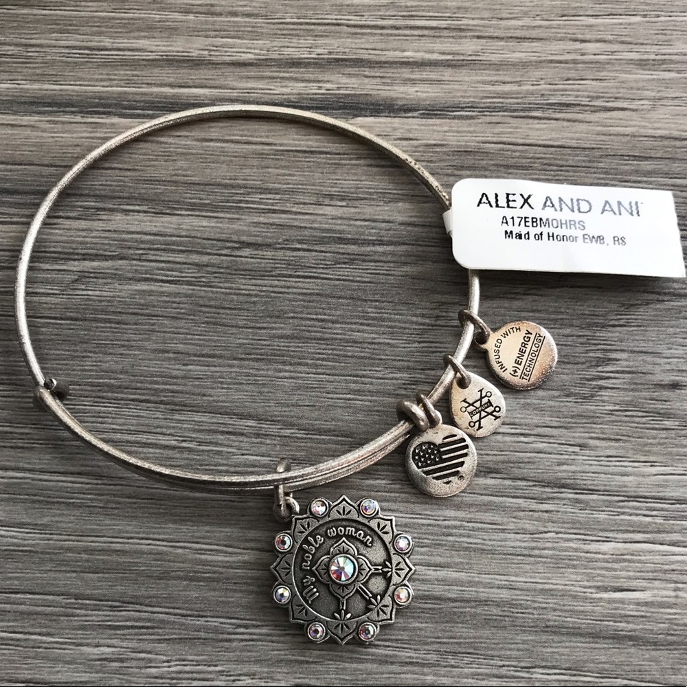 Alex and Ani Maid if Honor Bracelet